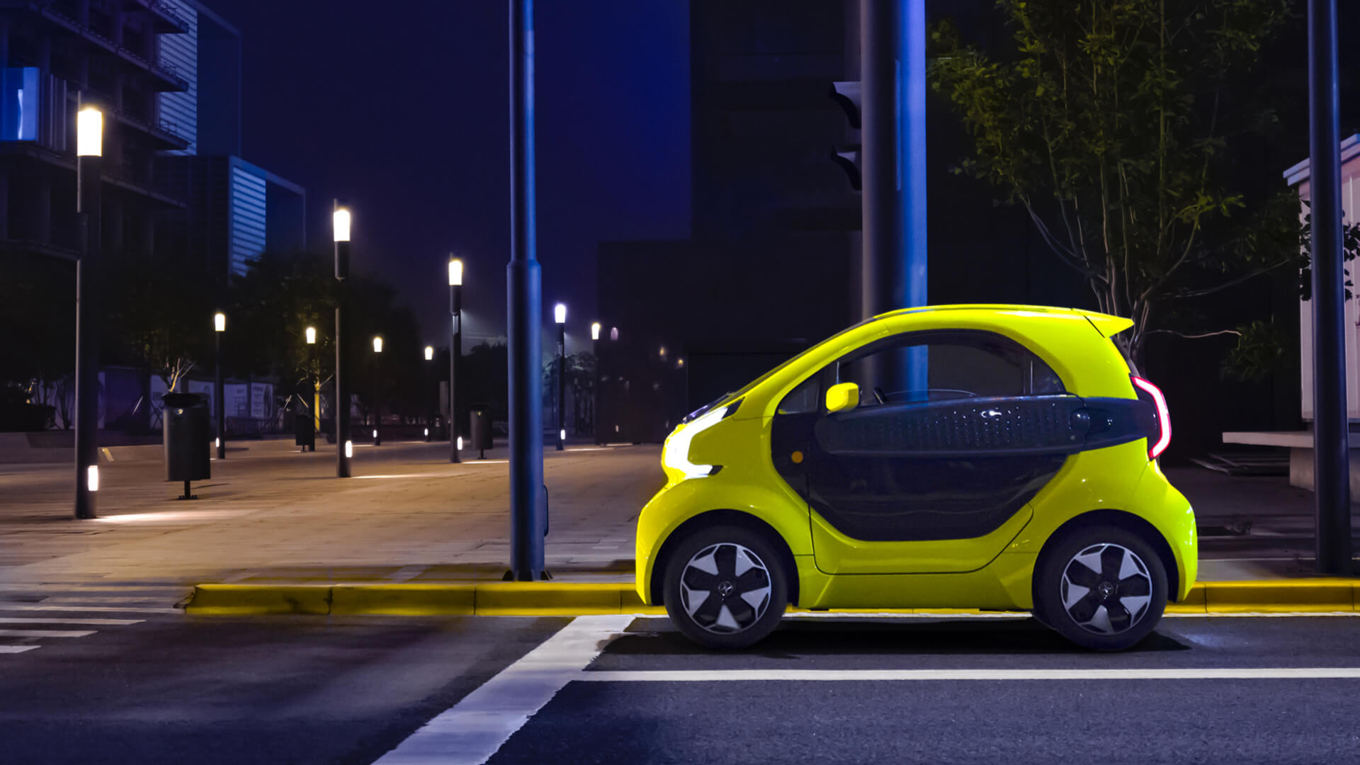 Yoyo Urban mobility revolution.