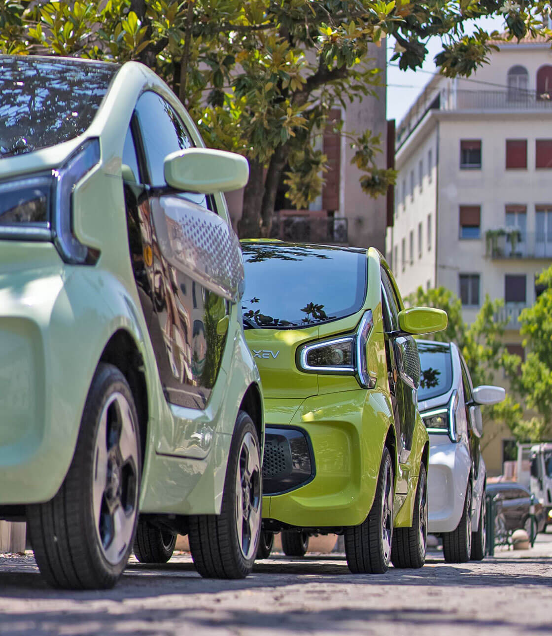 XEV is 100% electric, to change the concept of mobility | XEV Cars